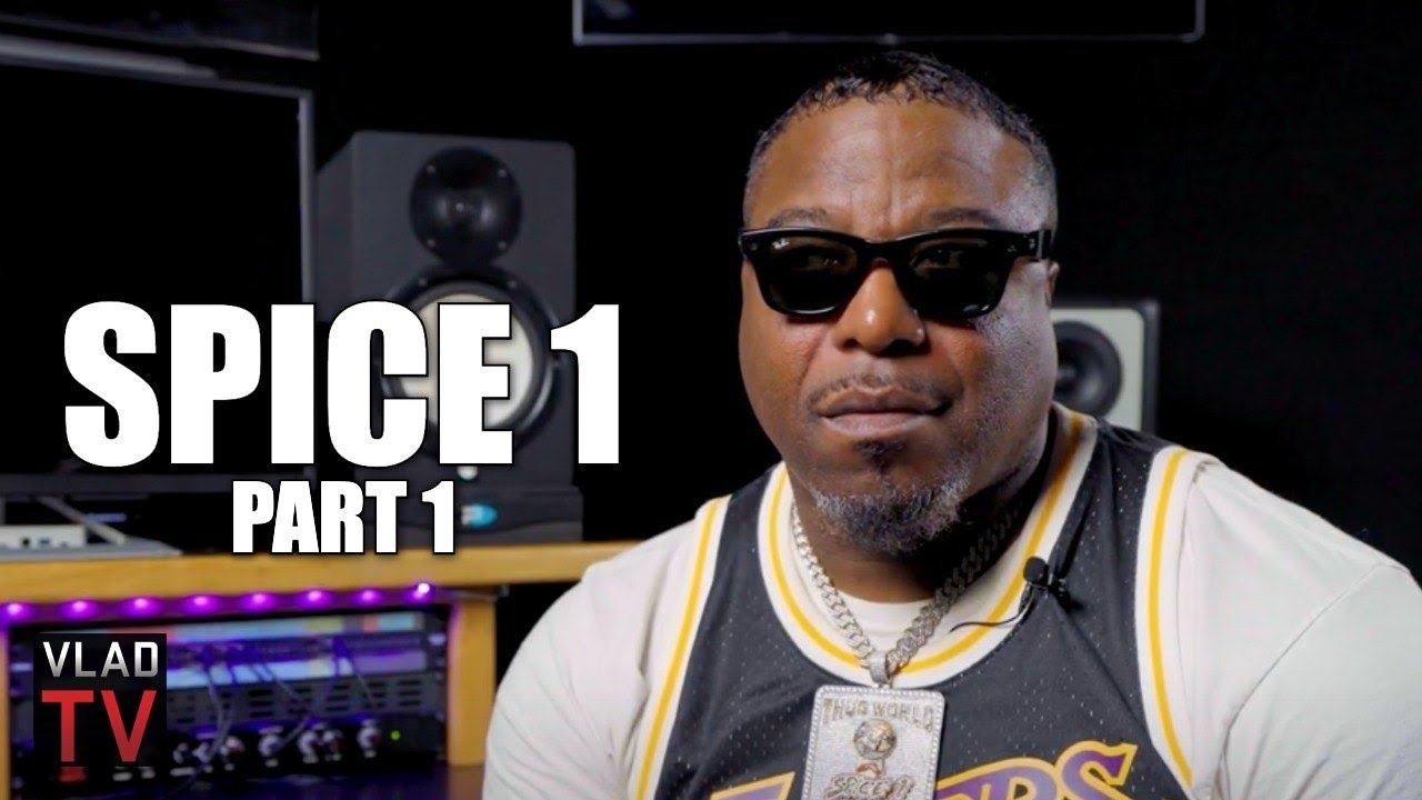 Spice 1 on Keefe D Raided Over 2Pac: I Take it Personal, That Could've Been Me in the Car (Part 1)
