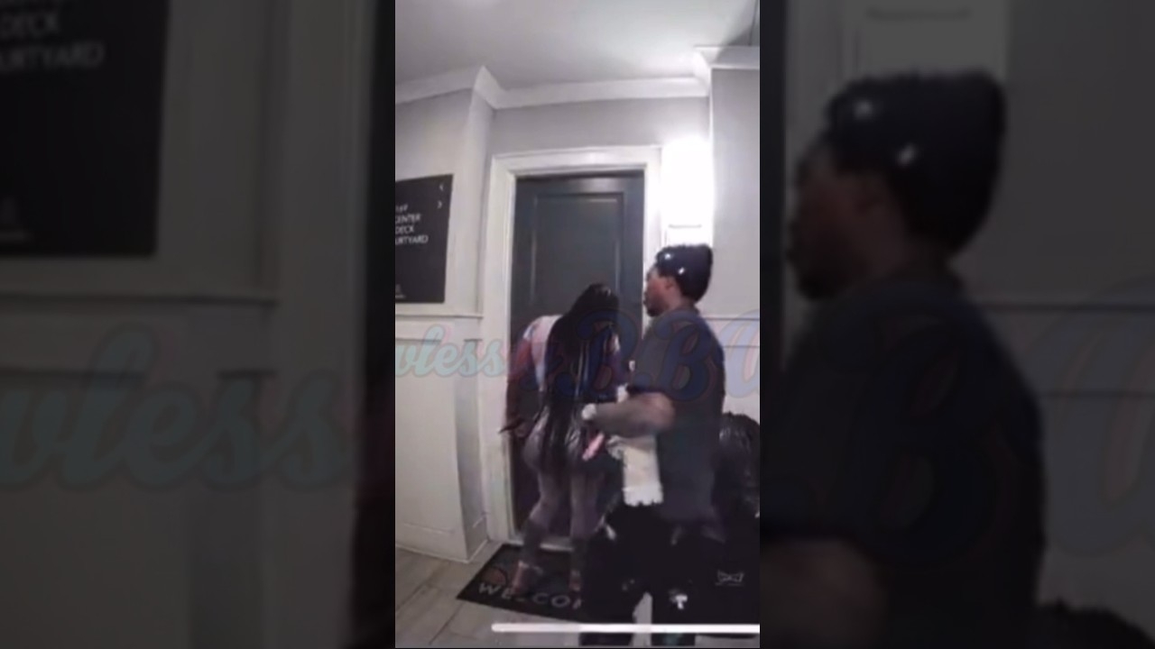 Lil Meech Caught In 4k Cheating On Summerwalker From a RING CAMERA