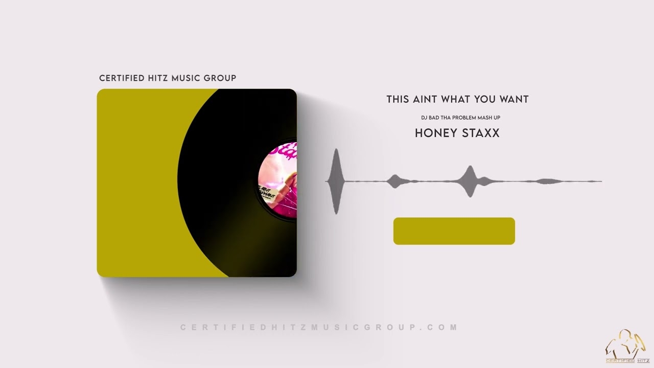 Honey Staxx - "This Aint What You Want" (DJ BAD THA PROBLEM Mash Up)
