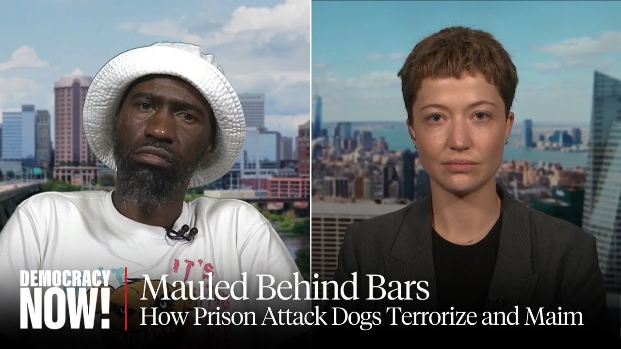 Racism Unleashed: Attack Dogs Maul, Bite & Terrorize Prisoners Across United States