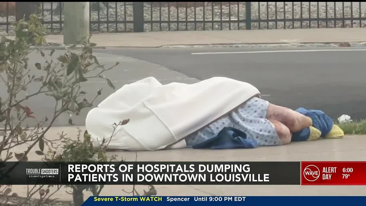 Its like Im worthless: Troubleshooters investigate patient dumping allegations