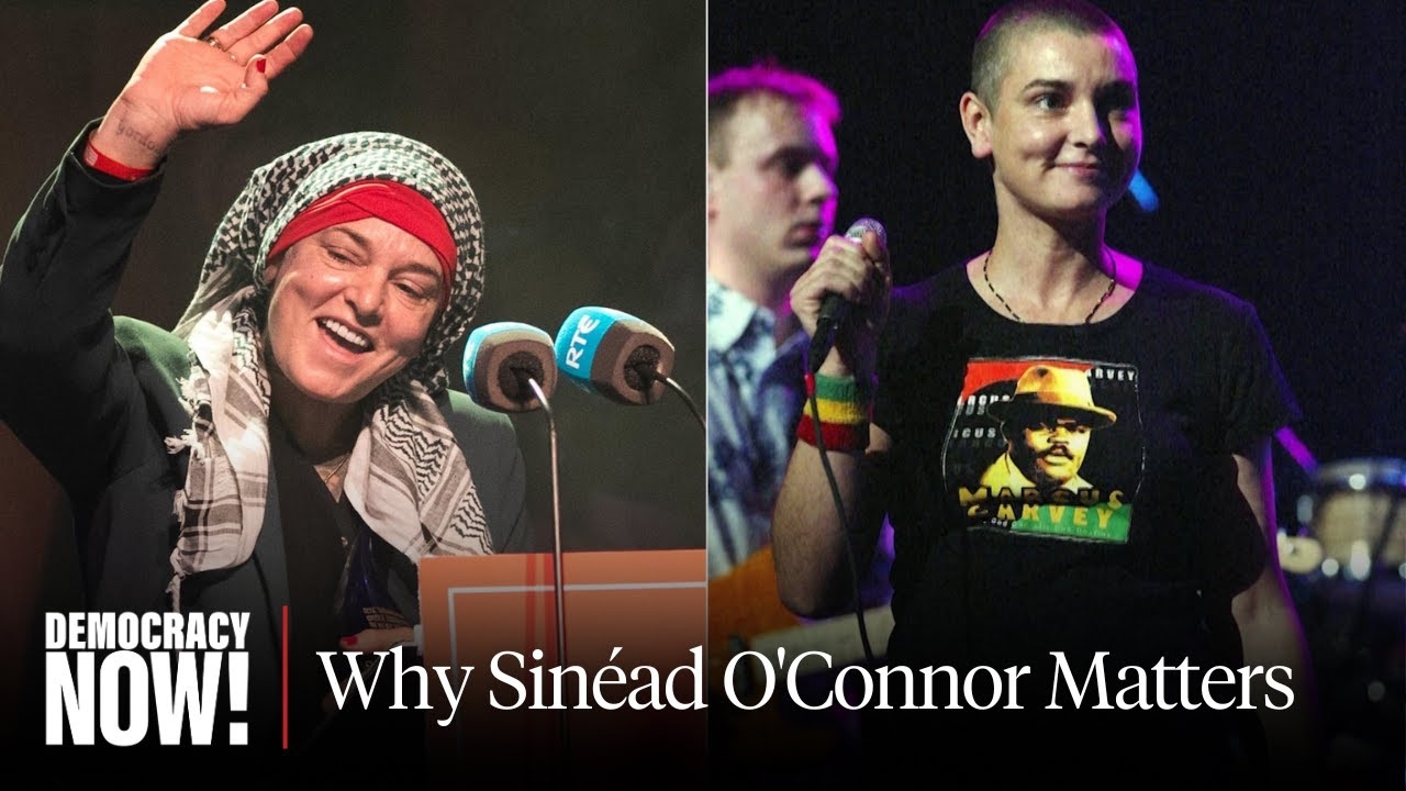 A True Prophet: Why Sinad OConnor Risked Her Career to Call Out Catholic Church Abuse