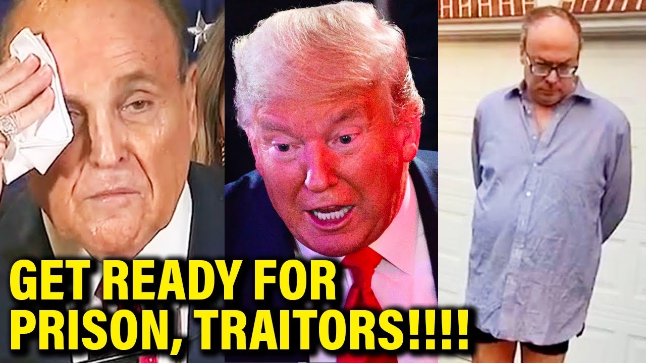 Trump Co-Conspirators UNMASKED and Should Prepare FOR THE WORST