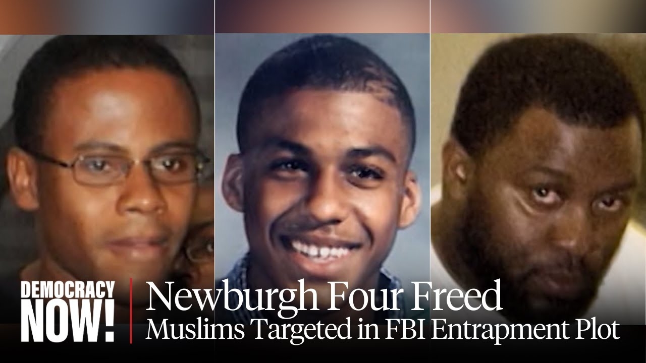 "FBI-Orchestrated Conspiracy": Judge Orders Release of 3 of Newburgh 4 Tied to Fake NY Bomb Plot