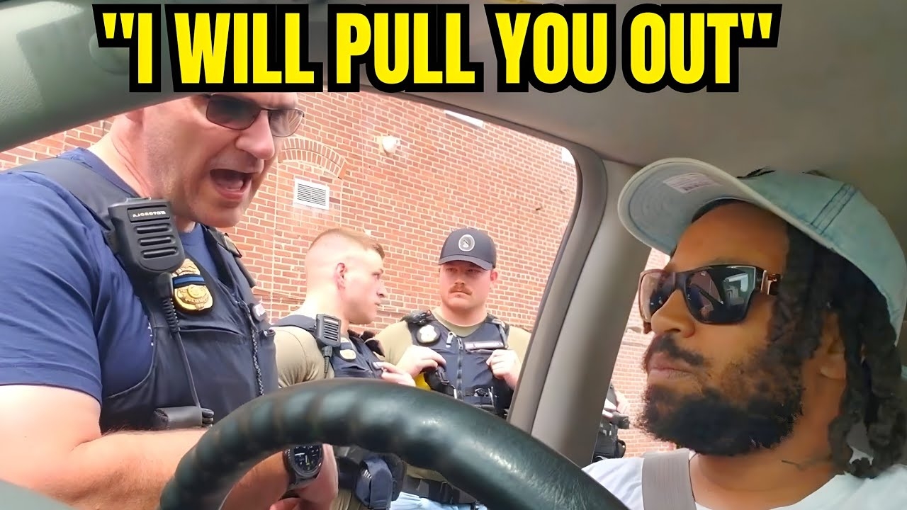 Fearless Man Demolishes 5 Cops