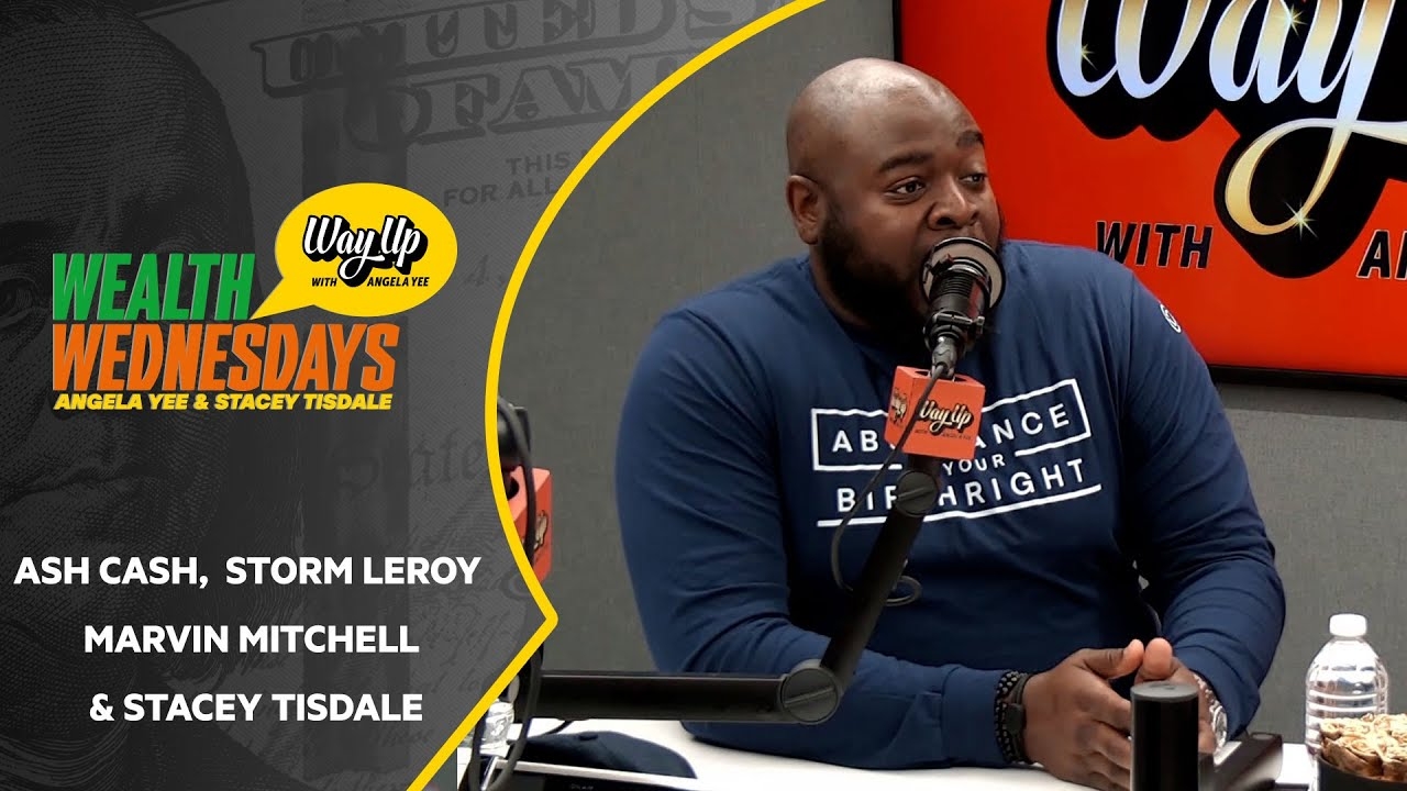 Ash Cash, Storm Leroy, & Marvin Mitchell Talks Investing Your Money, Financial Planning + More