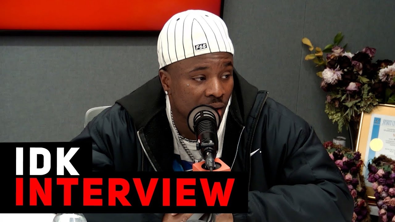 IDK Talks Working With Saucy Santana, Time In Jail, + More
