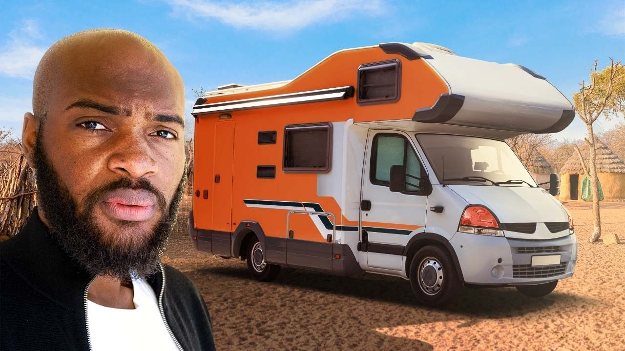 African Tries American RV Life for the First Time