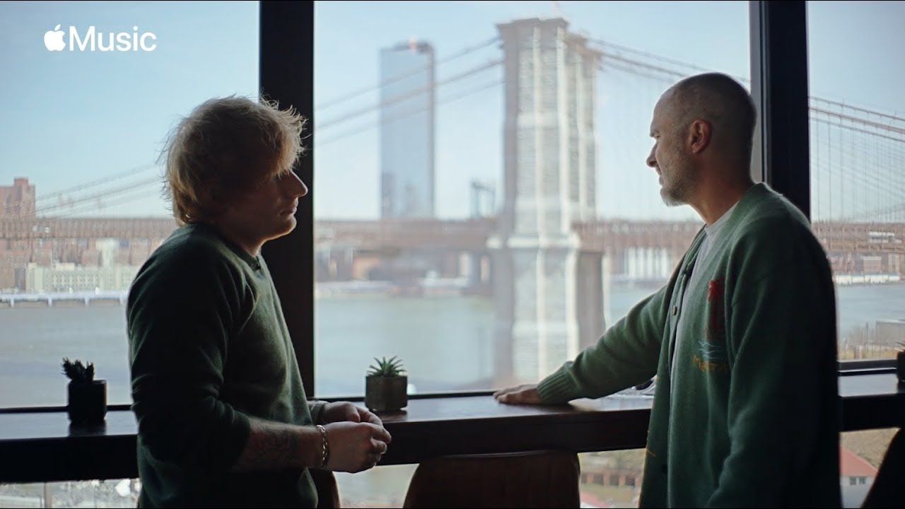 Ed Sheeran  The Subtract Interview with Apple Music & Zane Lowe