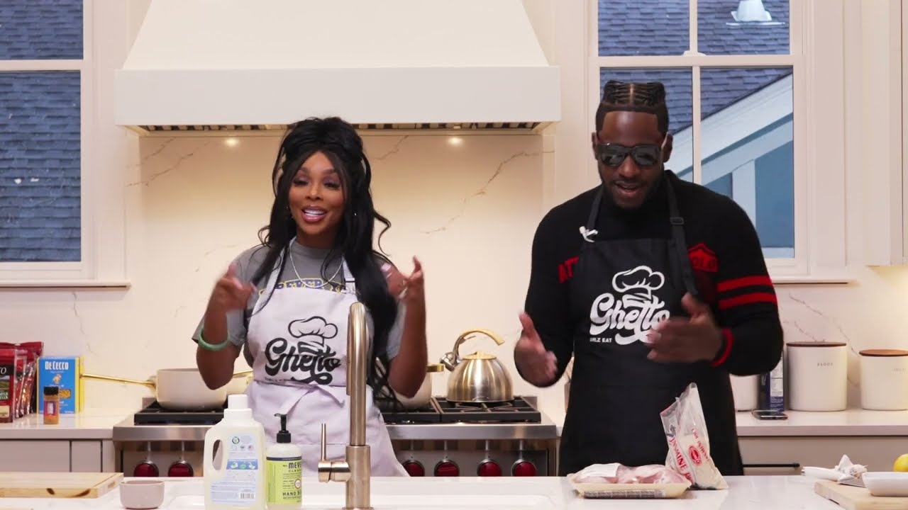 Ghetto Girlz Eat (Episode 3 w/ Young Dro)
