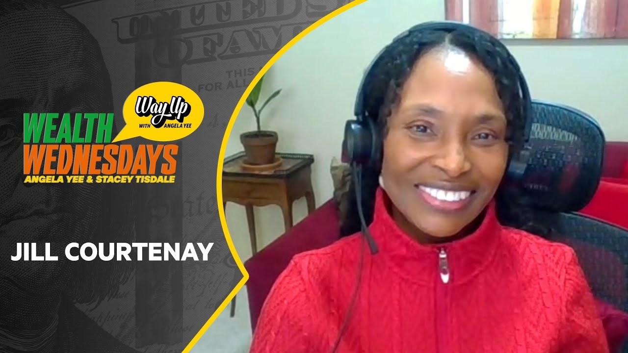 Jill Courtenay Speaks On The Negative Impact Your 401K Can Have On Black People + More