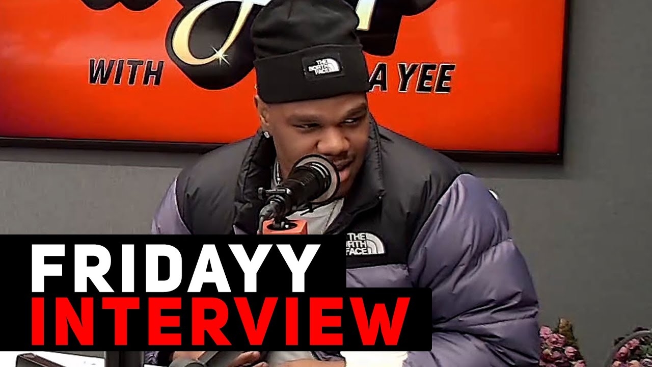 Fridayy Speaks On His Experience On The Grammys, Making 'God Did', + More