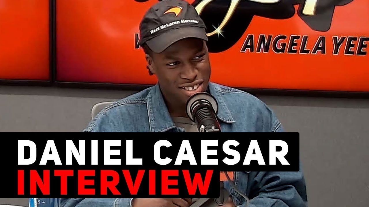 Daniel Caesar On Making 'Best Part' With HER, Releasing His Album After Being Cancelled + More