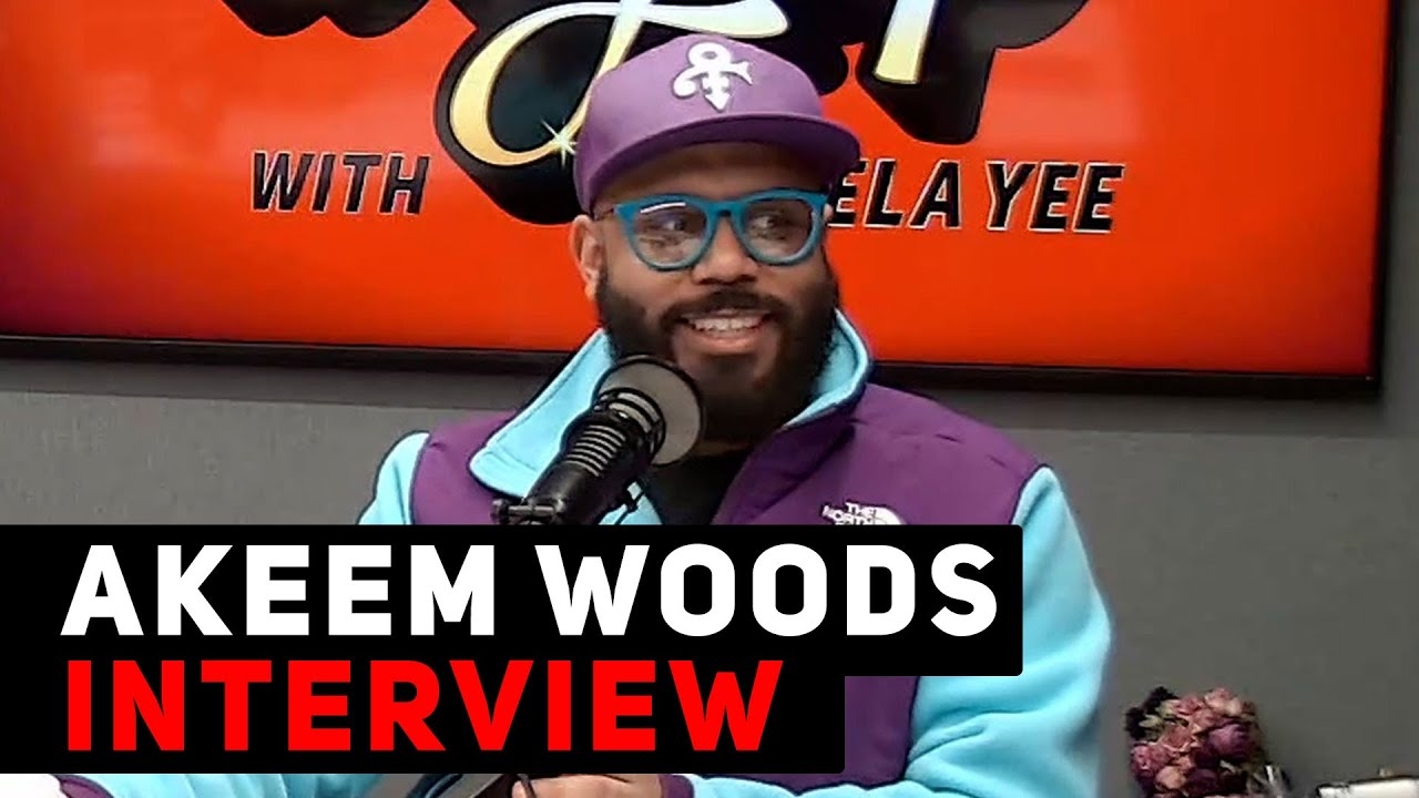 Akeem Woods On Start Of Comedy, Getting Booed, Anonymous Hookups + More