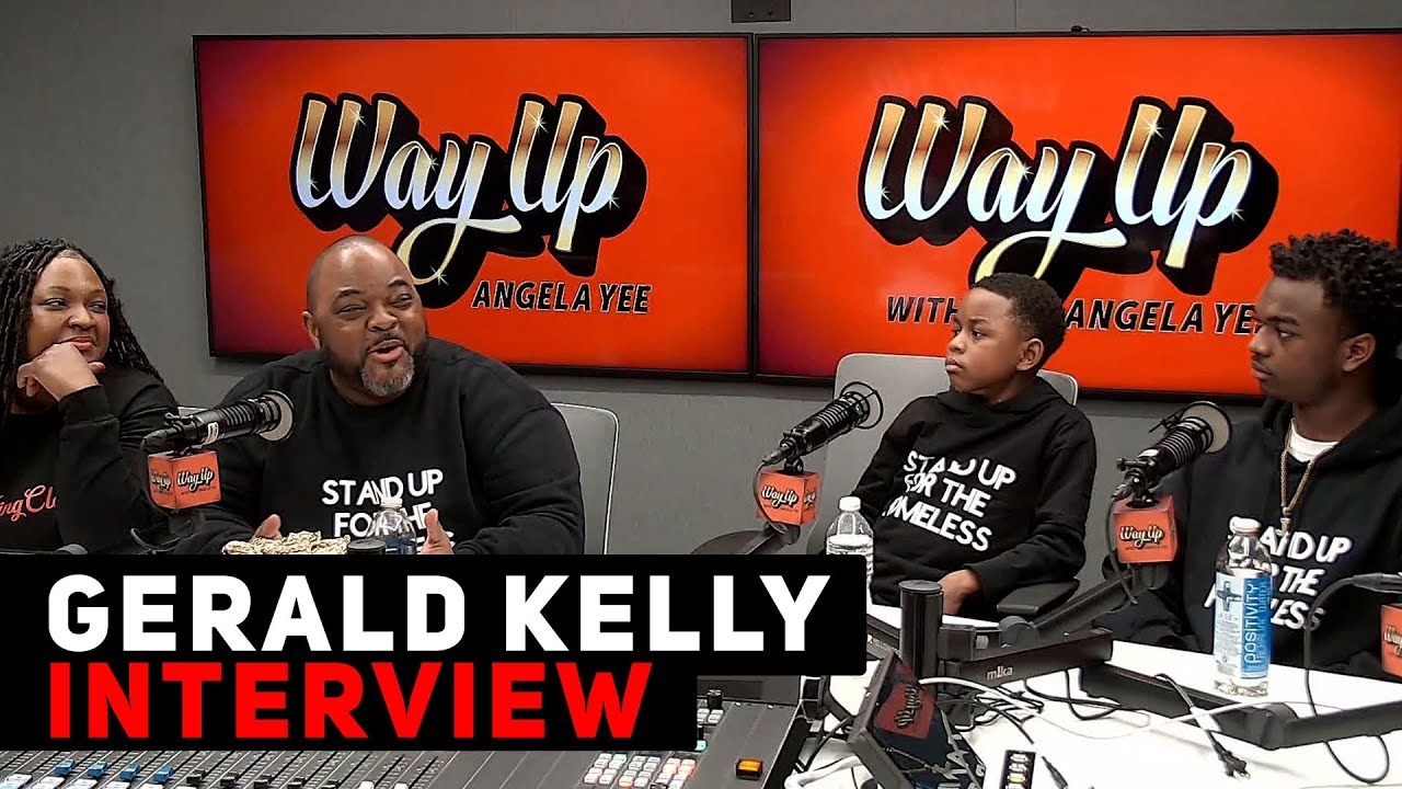 Gerald Kelly Talks Freestyle Comedy, Hunter Kelly Roast, Kevin Hart Moment, + More