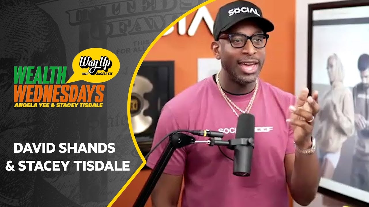 David Shands & Stacey Tisdale Talks Entrepreneurship, Sleep Is 4 Suckers, + More | Wealth Wednesday