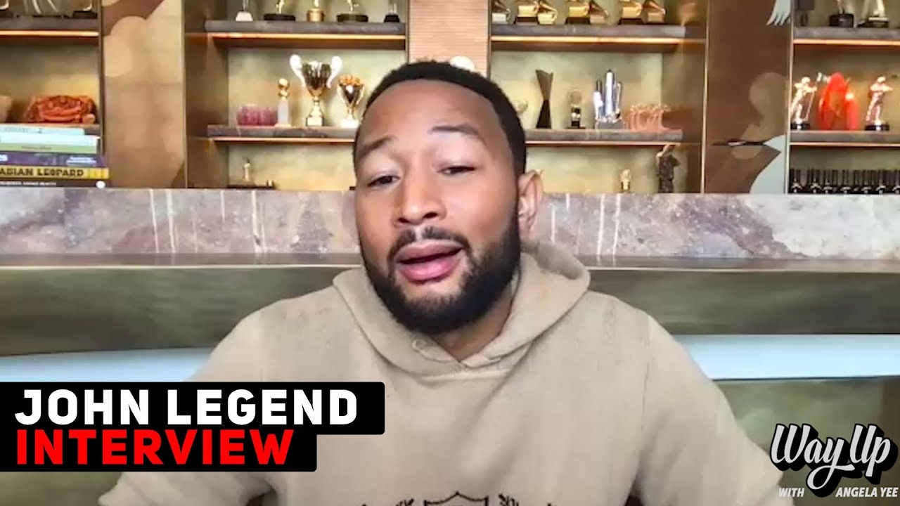 John Legend Talks About Valentines Day, Taking A Year Off From The Voice + More