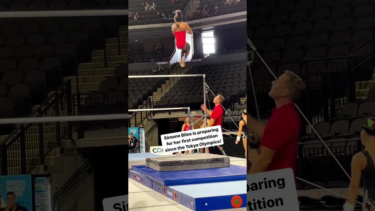 SIMONE BILES IS BACK!