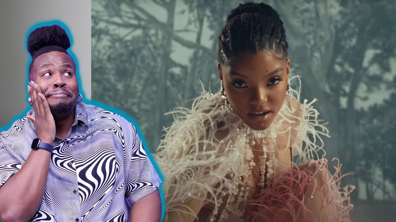 Halle Bailey Sings BETTER Than MOST! "Angel" REACTION!