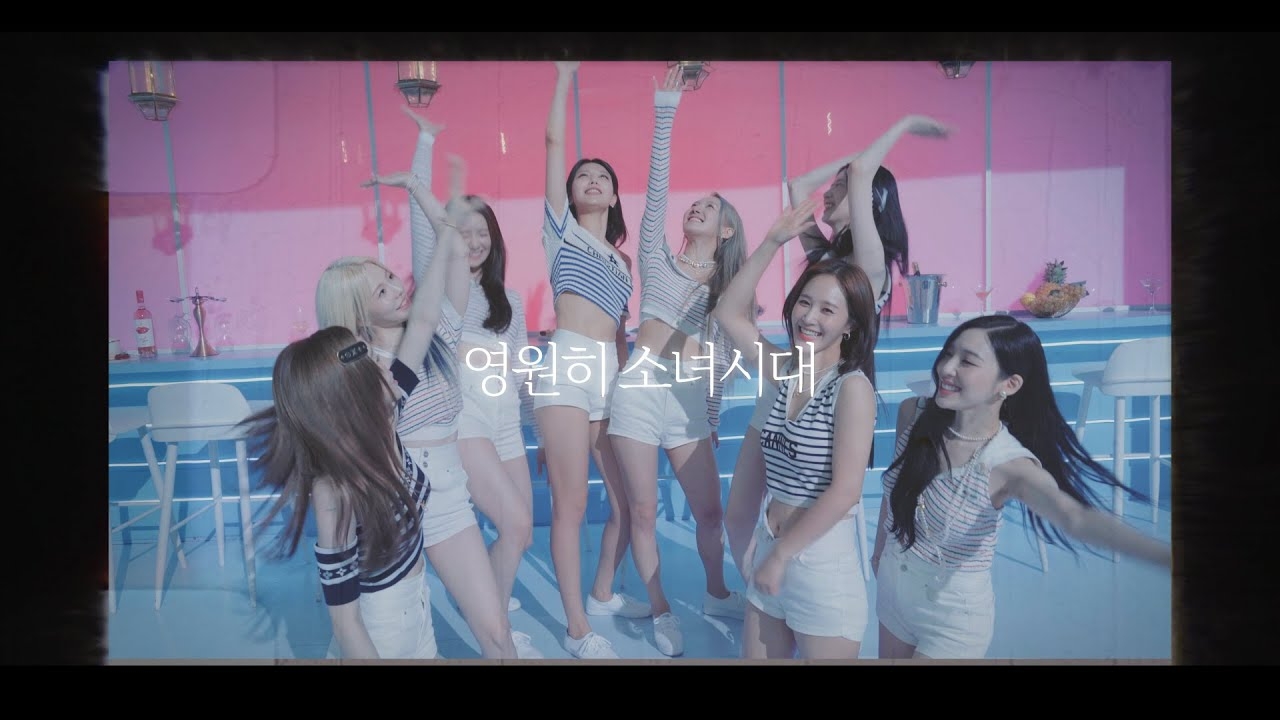 Girls Generation  Lucky Like That 16th Anniversary Special Video
