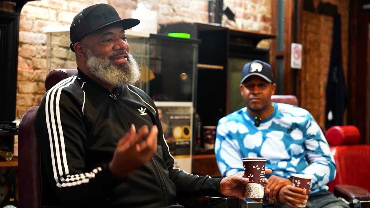 "I HAD TO PUT MY HAND OVER PAC'S MOUTH!!!" ED LOVER NAMES TUPAC AND BILL COSBY AS HIS CRAZIEST GUEST