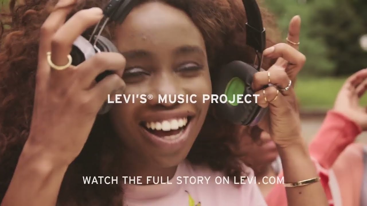 SZA For Levi's
