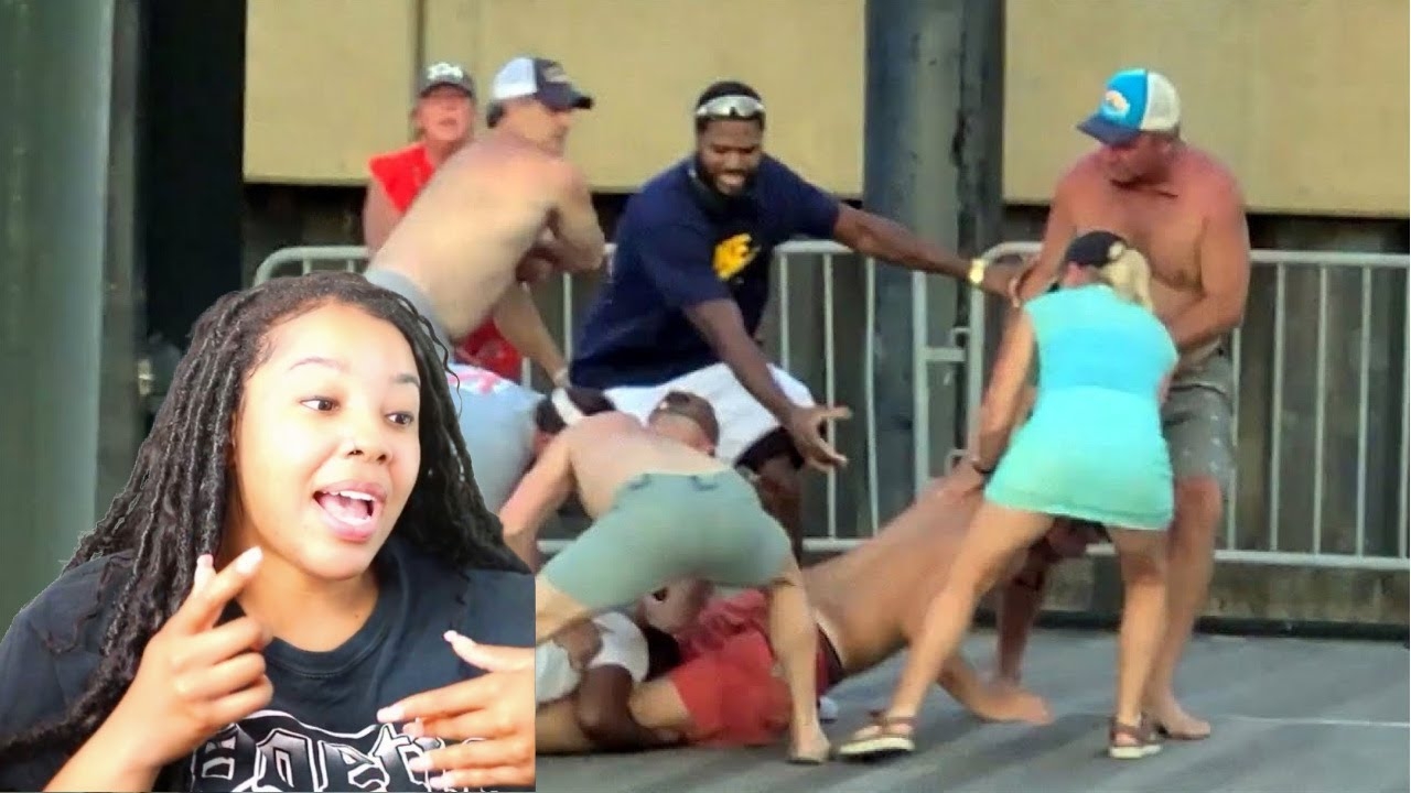 Montgomery Alabama Riverfront Chaos! - Alabama Sweet Tea Party 2023 | Reaction