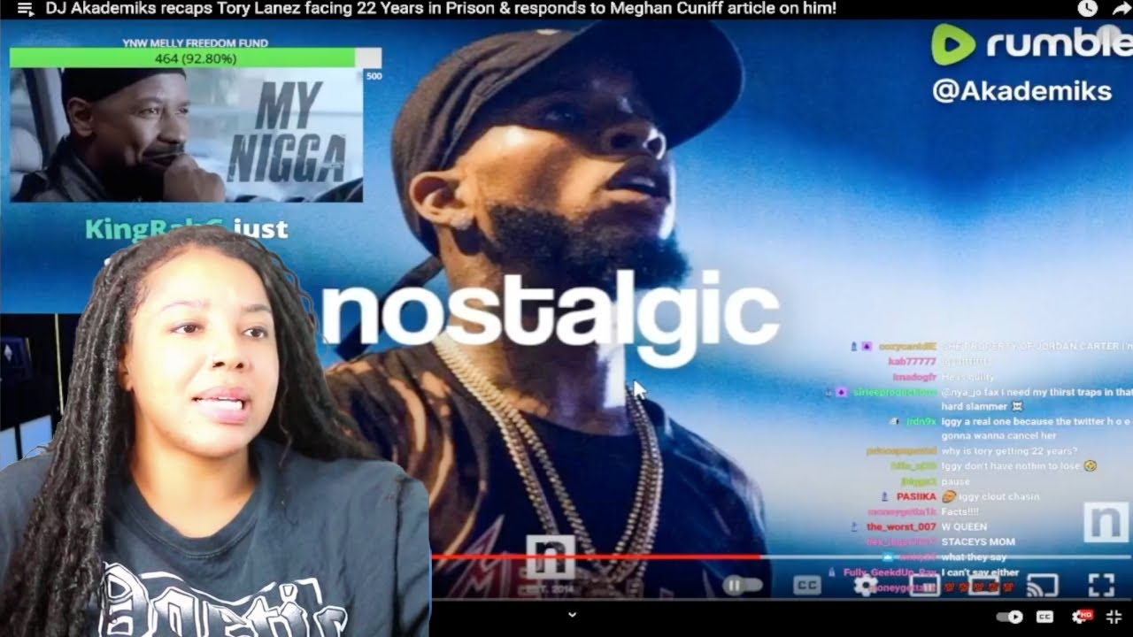 DJ Akademiks recaps Tory Lanez facing 22 Years in Prison! | Reaction