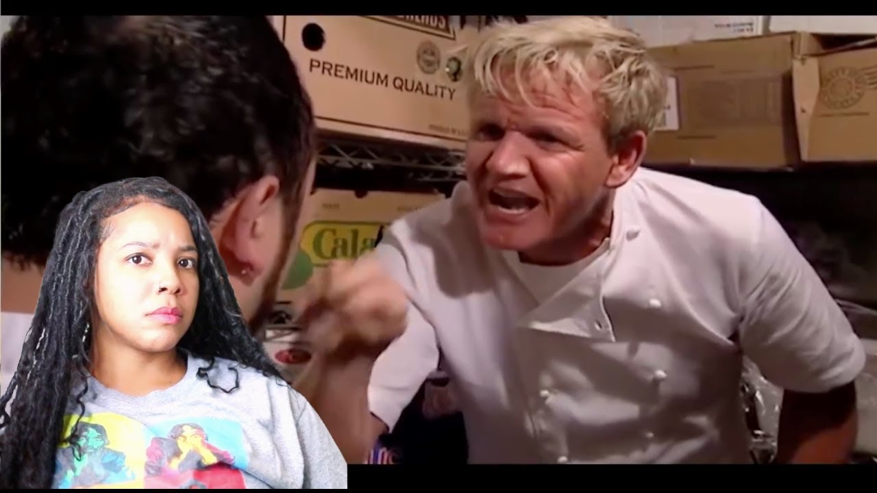 Why Gordon Ramsay is Always SO Angry | Reaction
