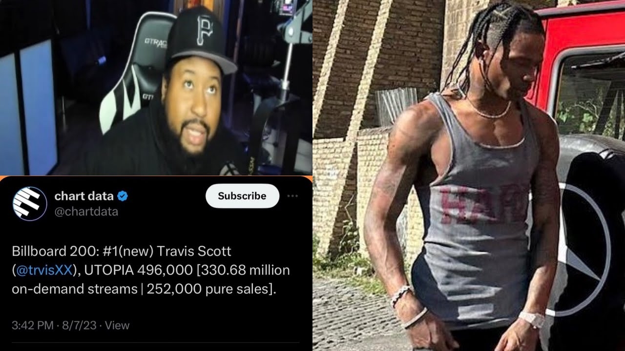 W or L for Travis? DJ Akademiks speaks on Utopia selling 496K units & Breaks down the Bundle sales!