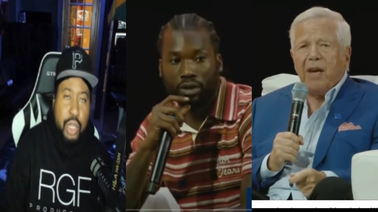 DJ Akademiks reacts to Meek Mill saying they're paying rappers more money to rap about Violence!