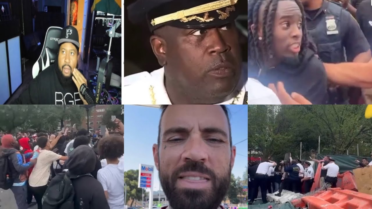 DJ Akademiks reacts to Riots breaking out at Kai Cenat's PS5 Giveaway & Potential charges involved!