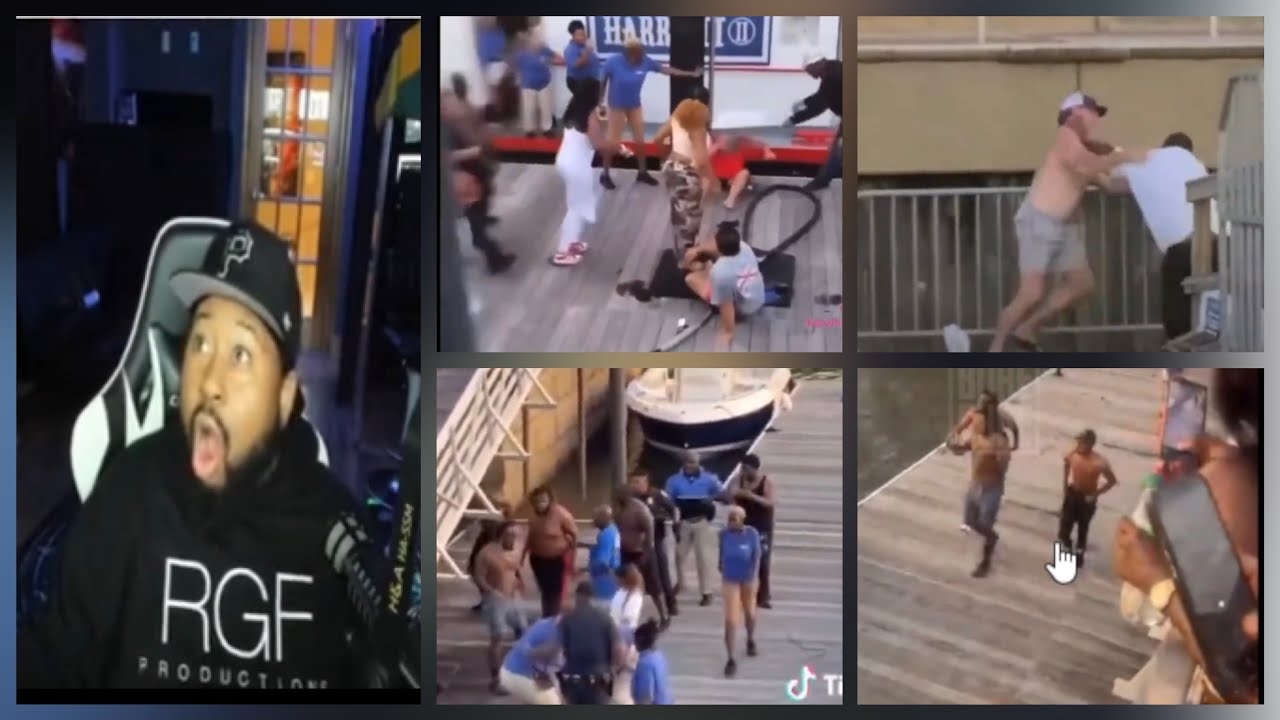 DJ Akademiks full reaction & Commentary on Massive Montgomery, Alabama Riverfront Bra**!
