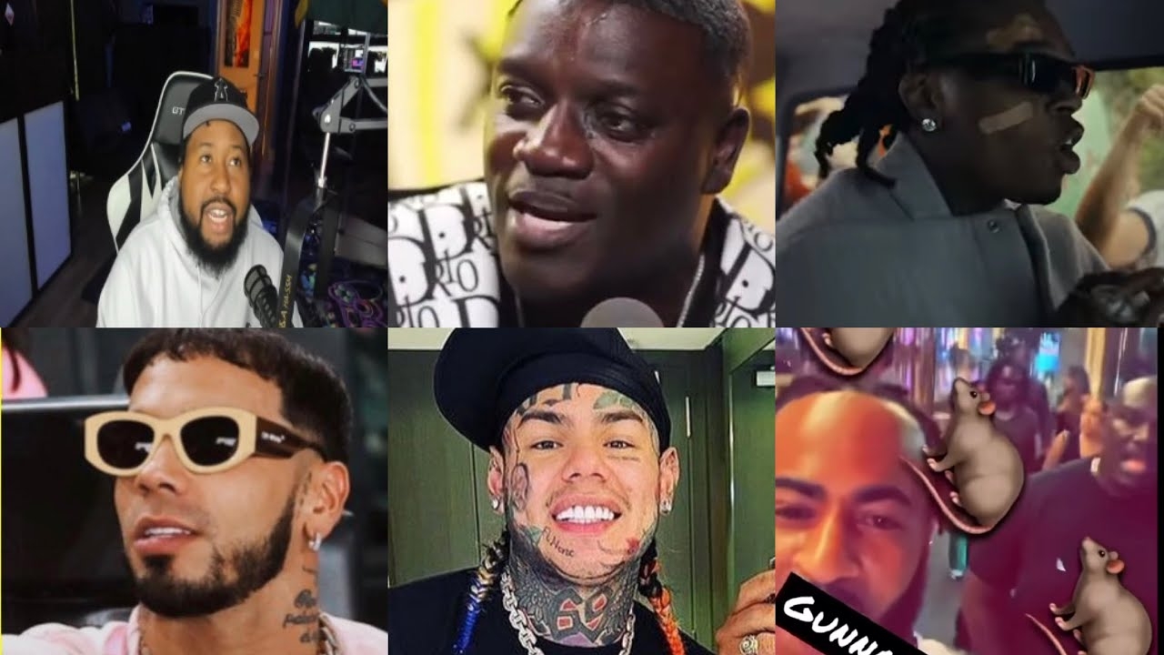 DJ Akademiks On Akon Pulling up w/ that Drio! 6ix9ine Vs Anuel, Gunna moving to Miami, Drake, YB!