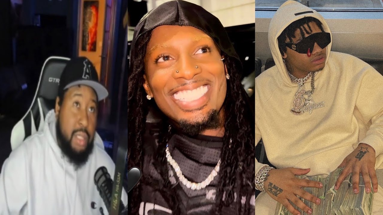 NoGlaze! Akademiks explains how he linked up NoCap & Playboi Carti & talks potential Collab OTW!