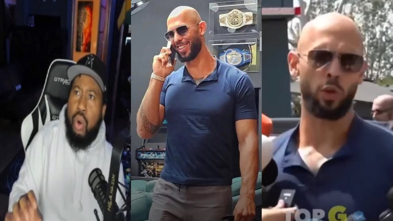 DJ Akademiks Reacts to Andrew Tate speaking out after being released from house arrest in Romania!
