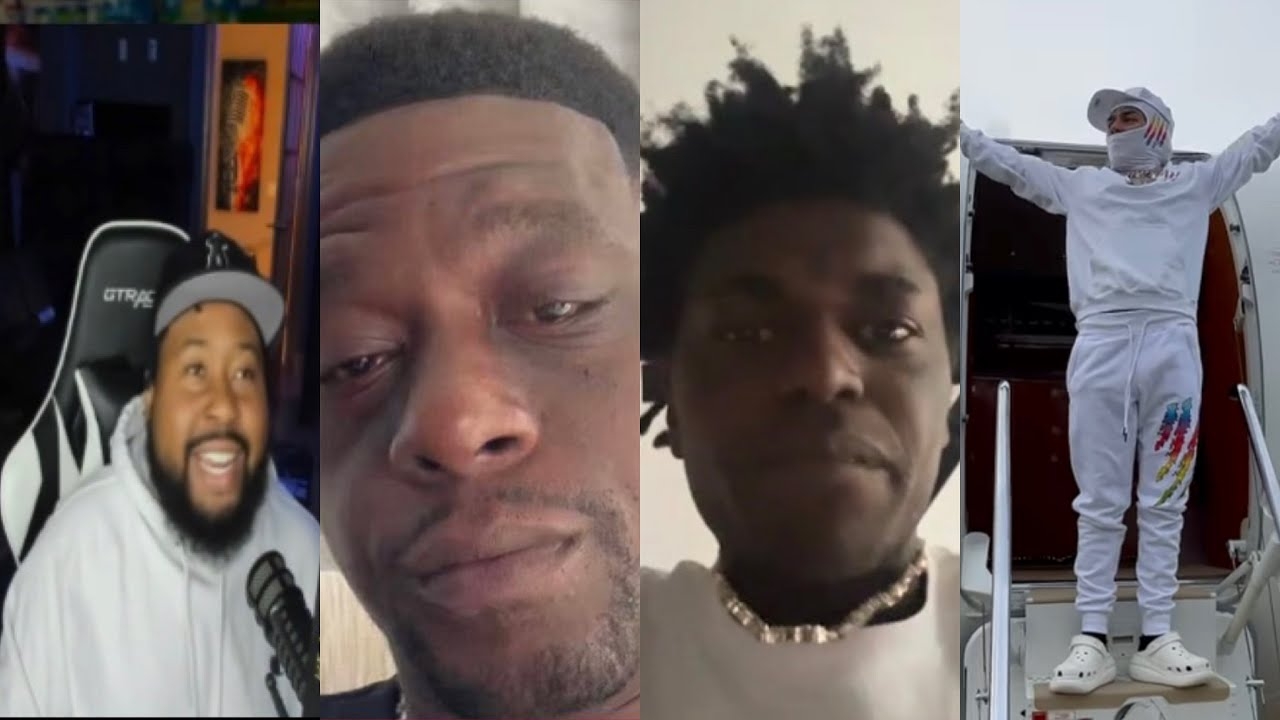 Should Boosie mind his business? Akademiks on Boosie calling out Kodak for doing a Song w/ 6ix9ine!