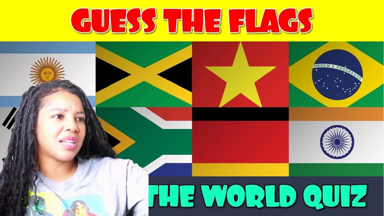 American Guesses 50 Countries - Guess the Flag Quiz