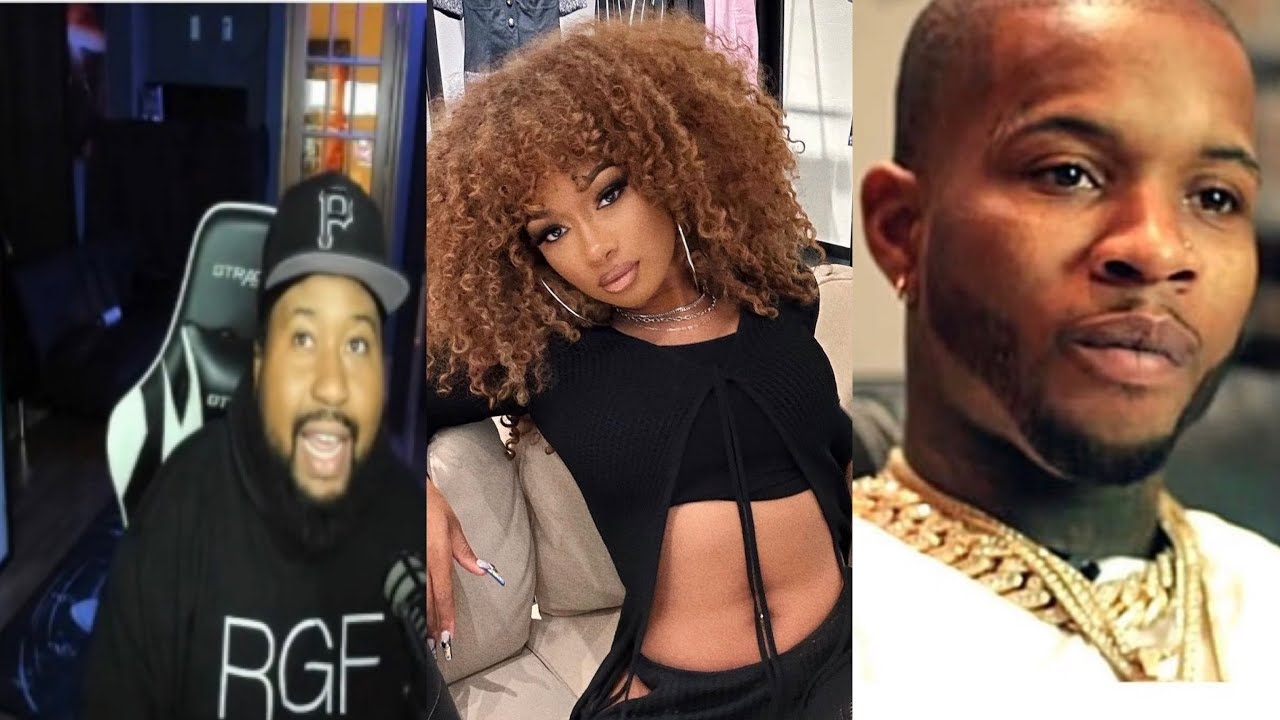 Akademiks reacts to Tory Lanez sentenced to 10 years in prison for Megan Thee Stallion Sh**ting!
