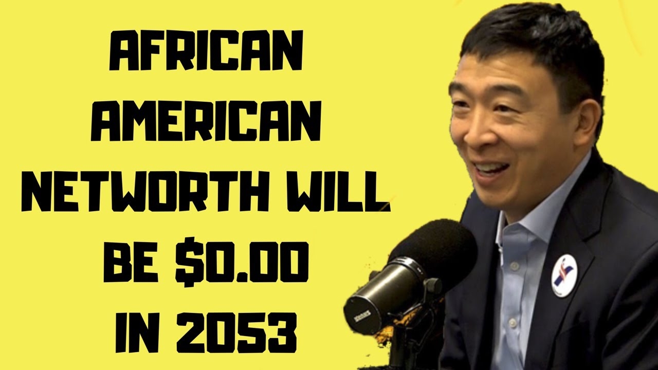 Will African American Net worth Be $0.00 In 2053? | Jerry Camp Finance Champ