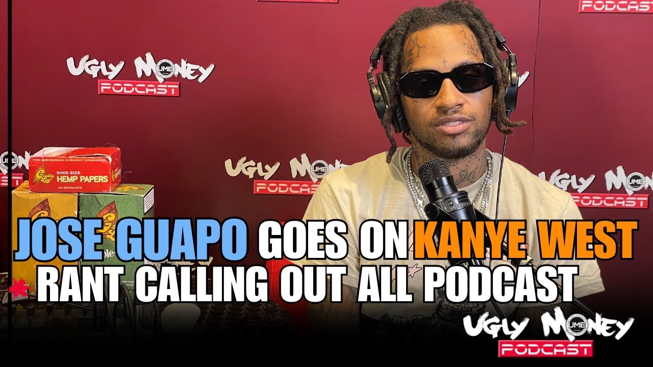 @RealJoseGuapo Goes On KANYE WEST Rant Calling Out All Podcast!