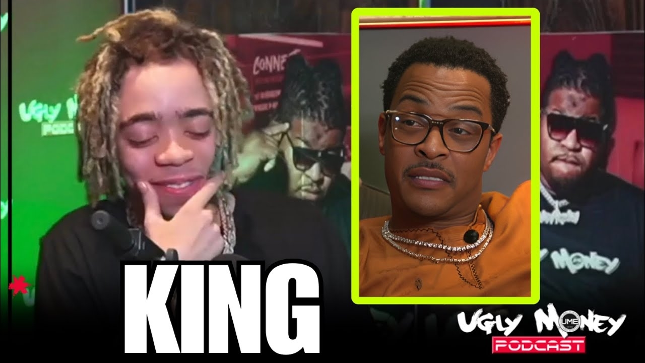 TI Son King Gets Tight Lipped When Asked About TI G Checking Charleston White For Him
