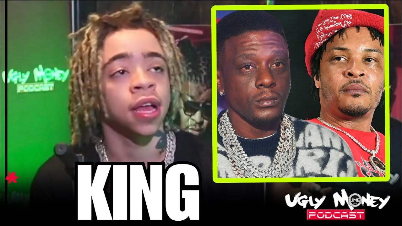 TI Son King Reacts To Boosie Calling TI A Snitch