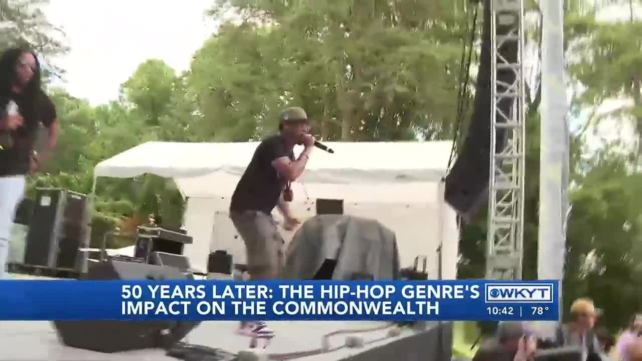 WATCH | 50 years of hip-hop: How the popular music genre impacted the Bluegrass