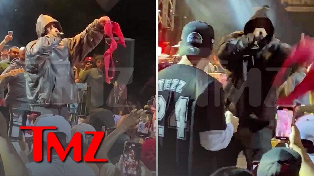 The Game Throws Back Bra Fan Tossed Onstage, the Anti-Drake Move | TMZ