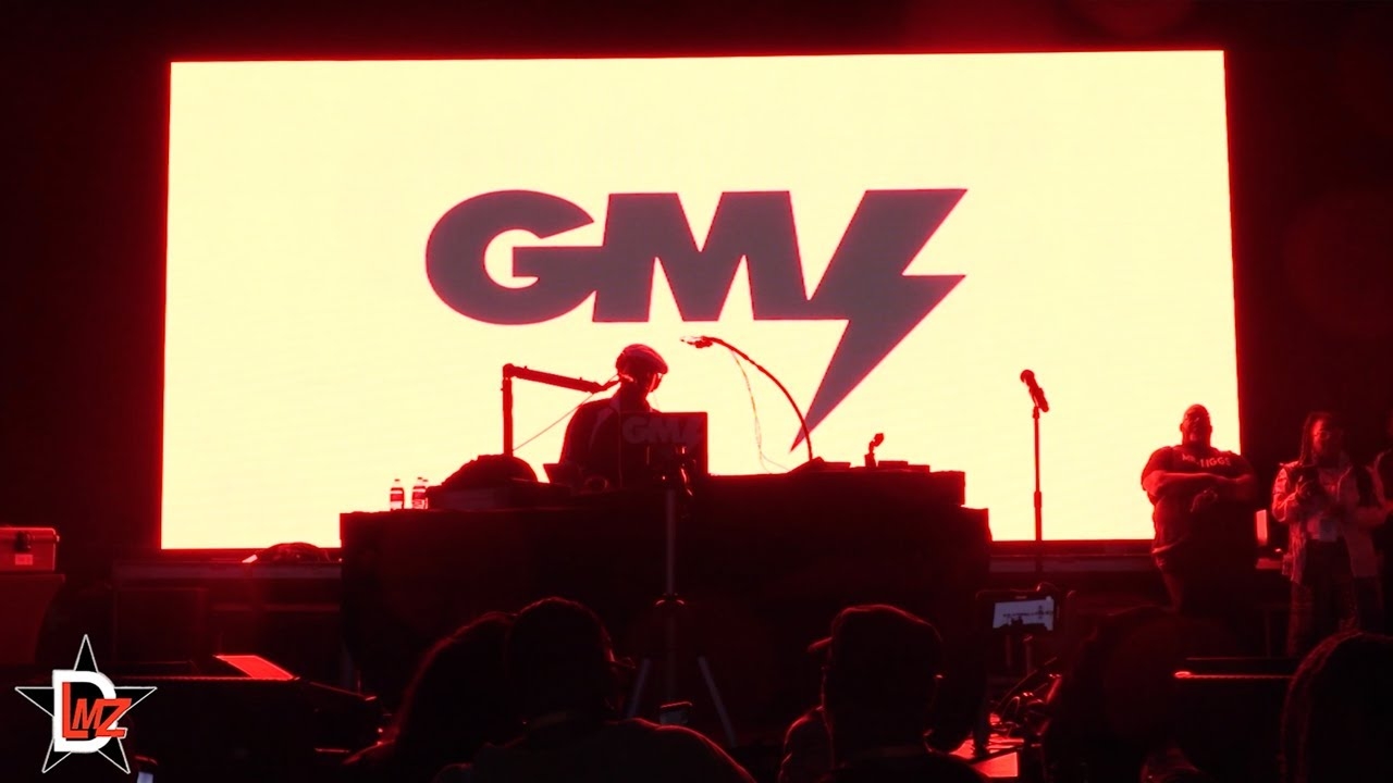 Grandmaster Flash live at Bamsfest (Celebrating 50 Years of Hip-Hop)