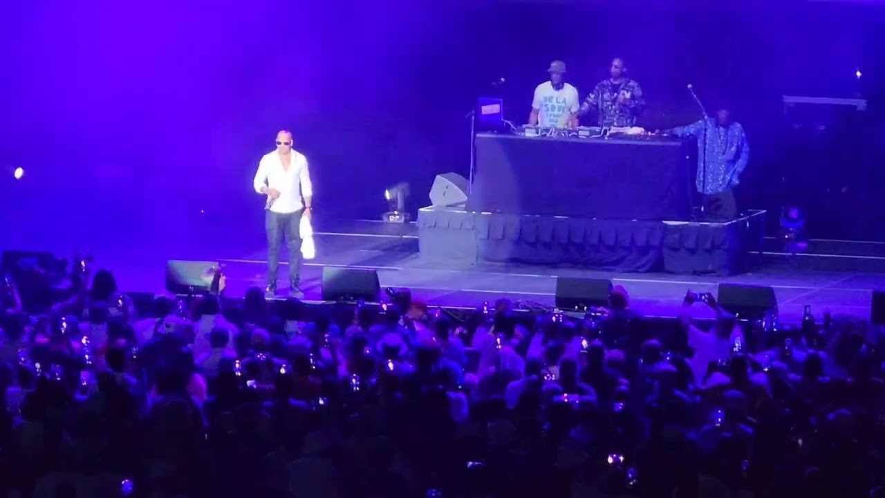 Hip-Hop's 50th Anniversary Mix Tape Tour. Atlantic City, New Jersey.