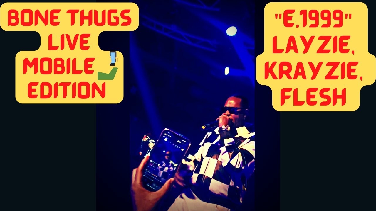 Bone Thugs | LIVE | E.1999 (Kray, Lay, Flesh) | October 2022 | Fullerton, California
