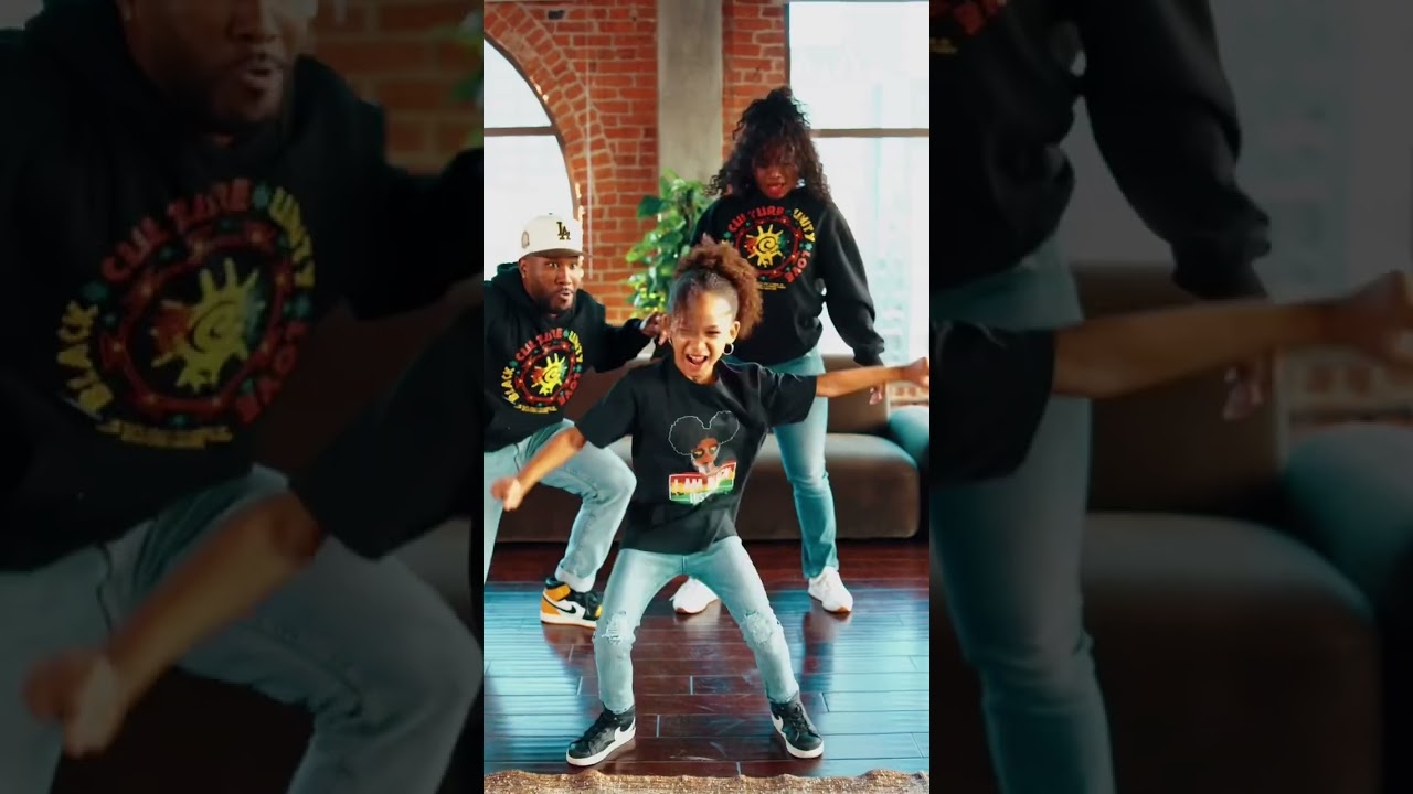Day 9| Living room dance battles. Who yall got  #blackhistorymonth #Dance #Shorts @Tighteyex