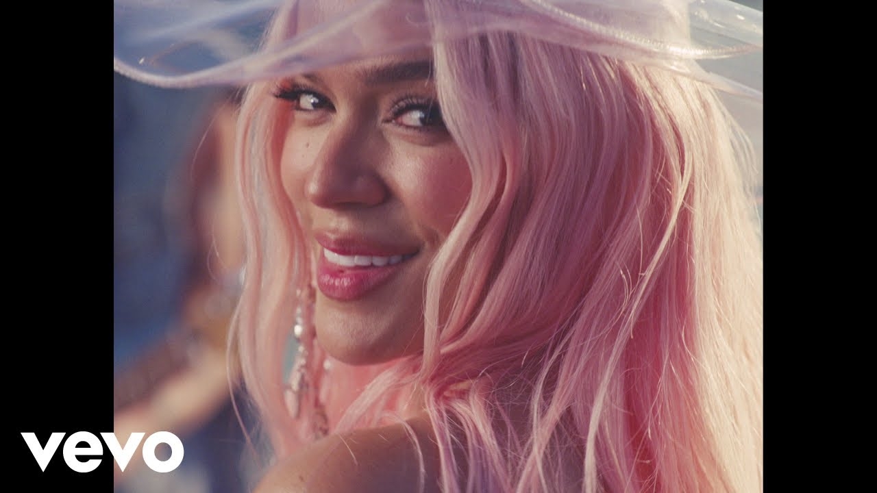 KAROL G - MI EX TENA RAZN (Official Video)